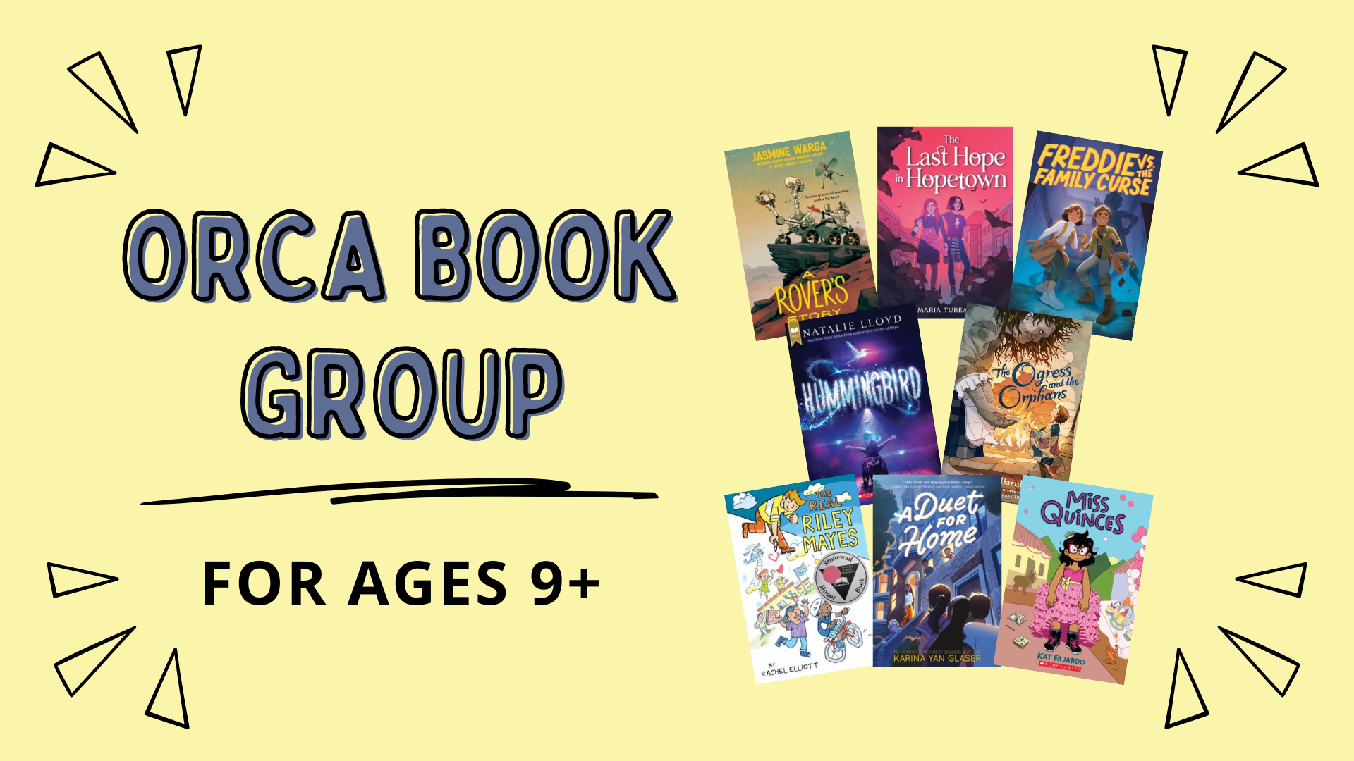 ORCA Book Group