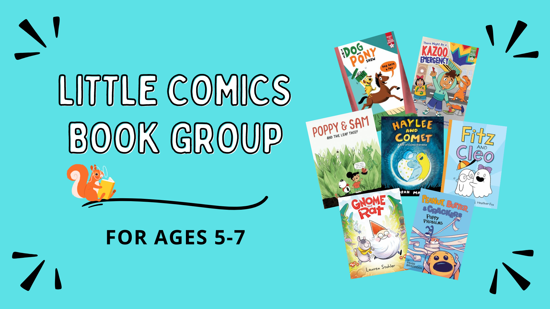 Little Comics Book Group