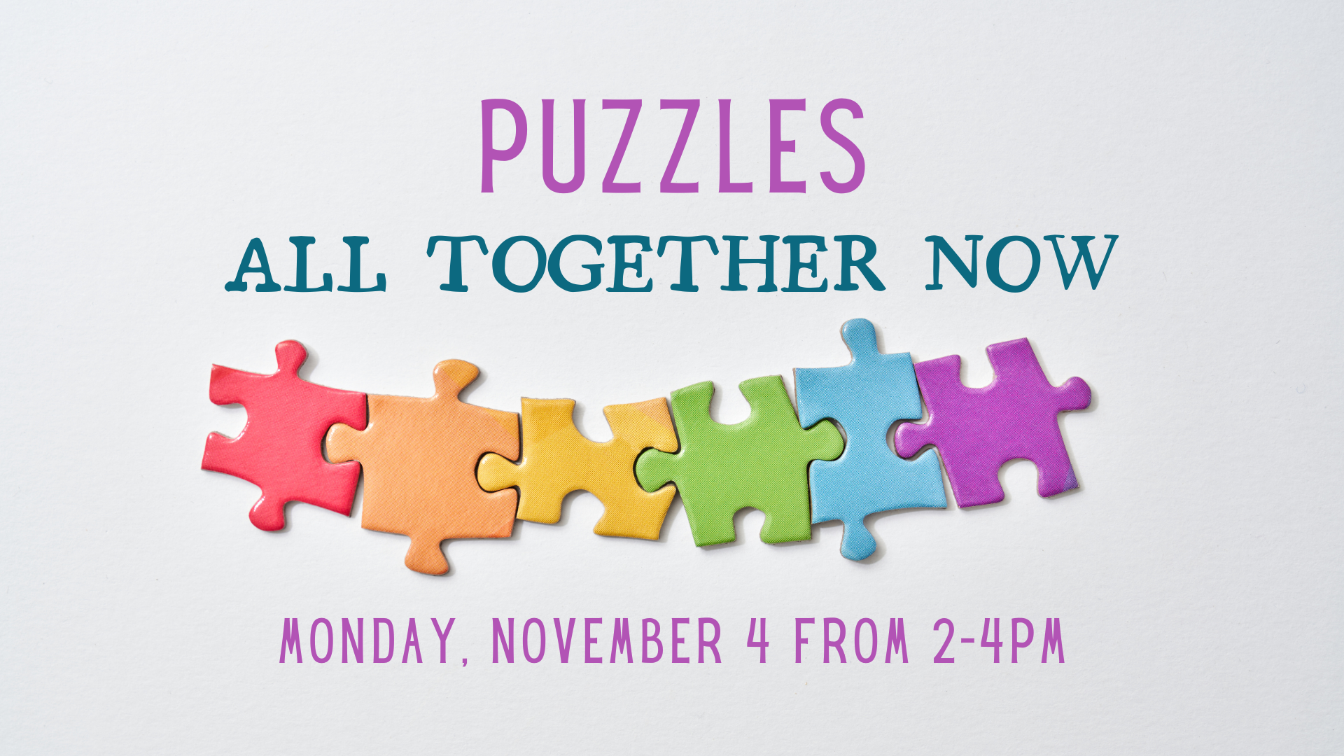 All Together Now: Puzzles