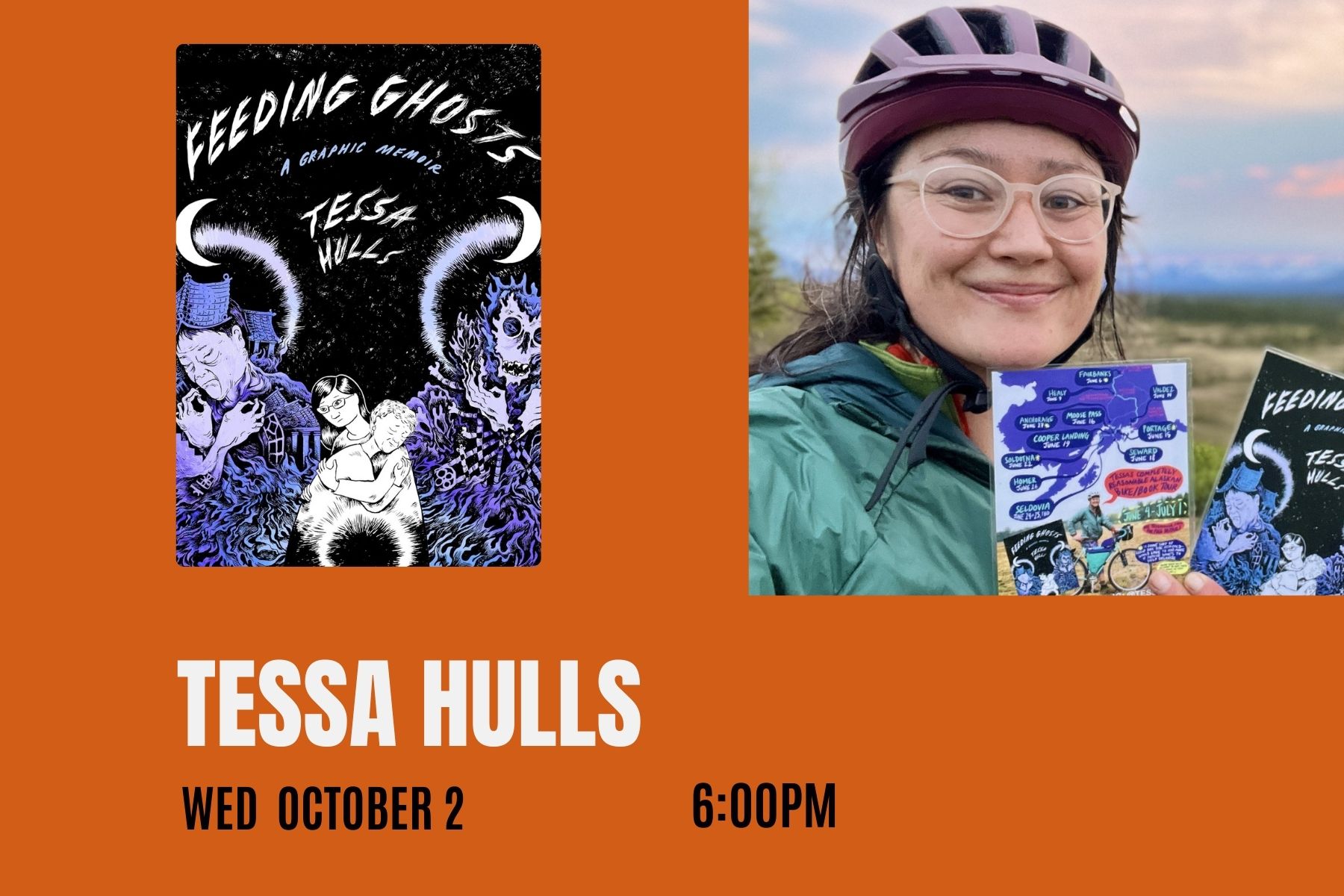 Fall Author Series - Tessa Hulls | City of Milwaukie Oregon Official ...