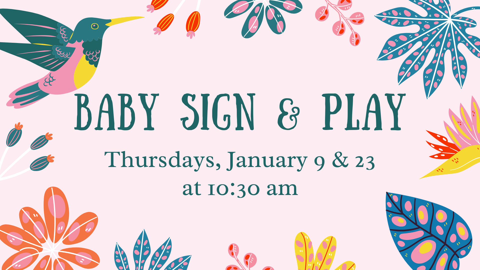 Baby Sign & Play