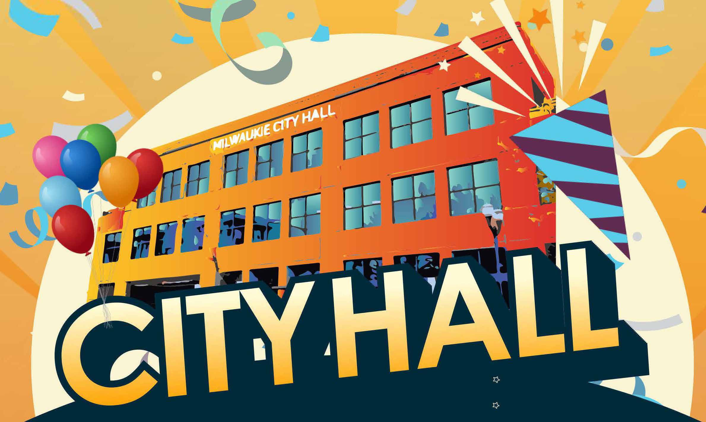 City Hall 1-Year Anniversary Party