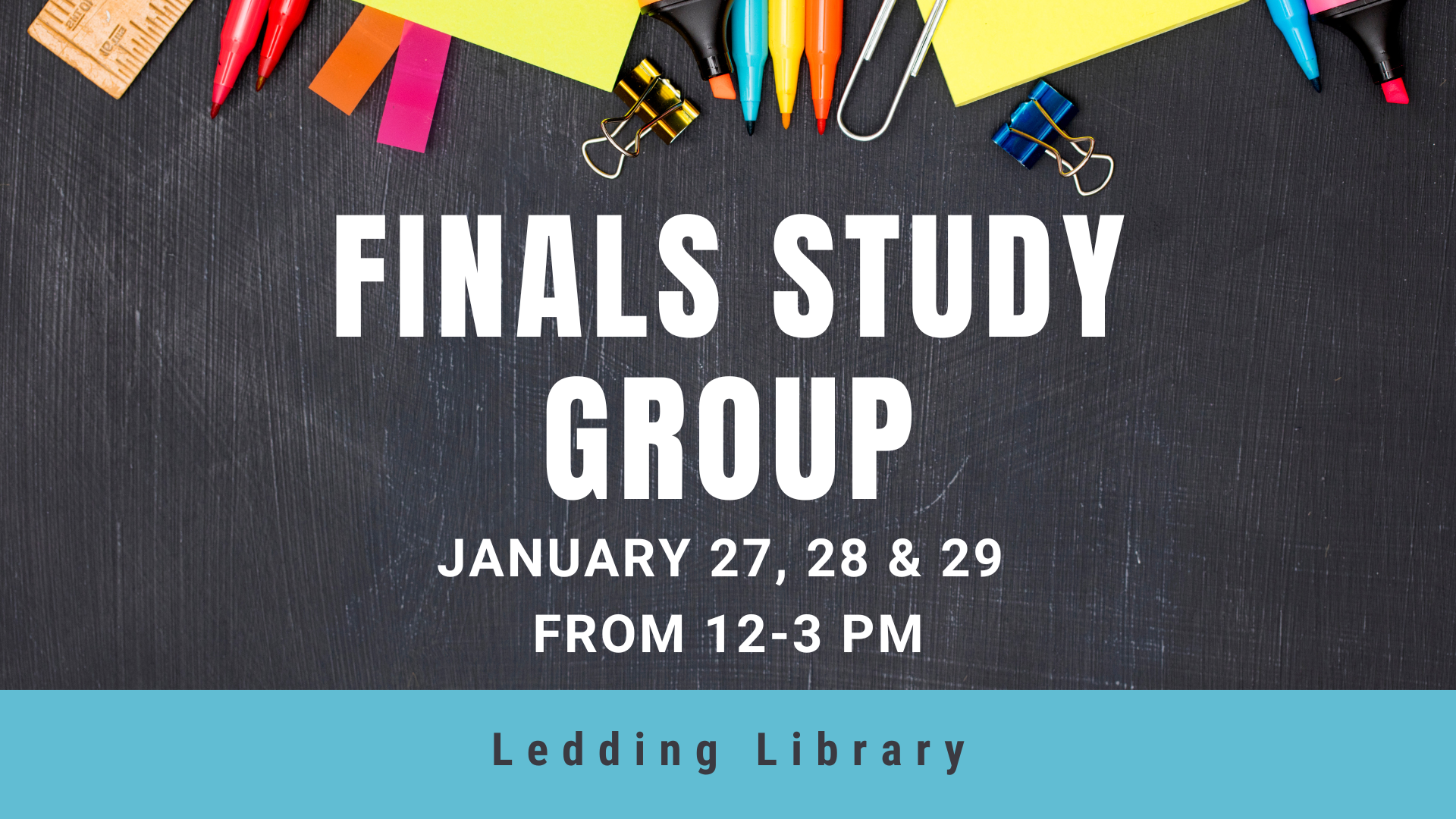 Finals Study Group