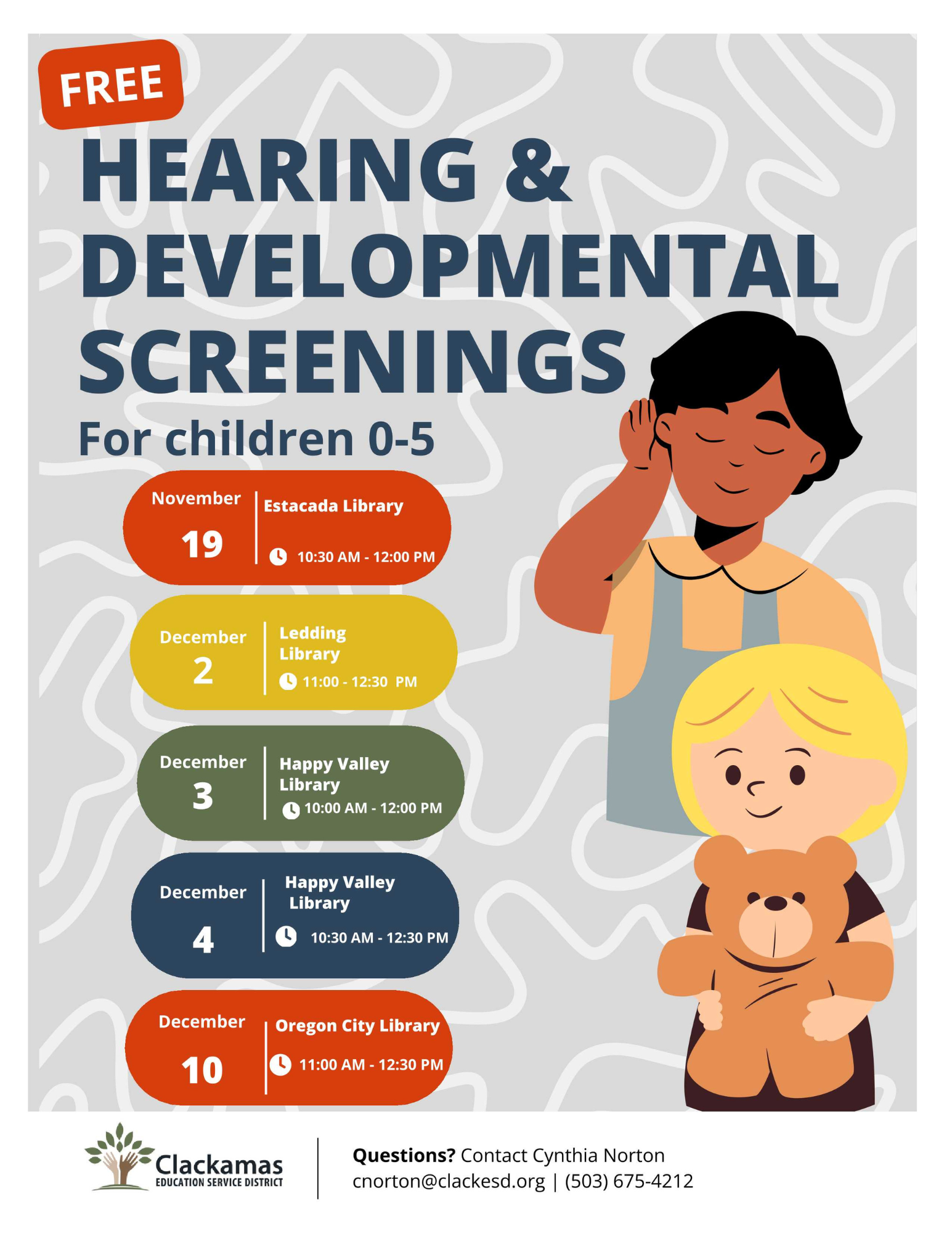 Hearing & Developmental Screenings