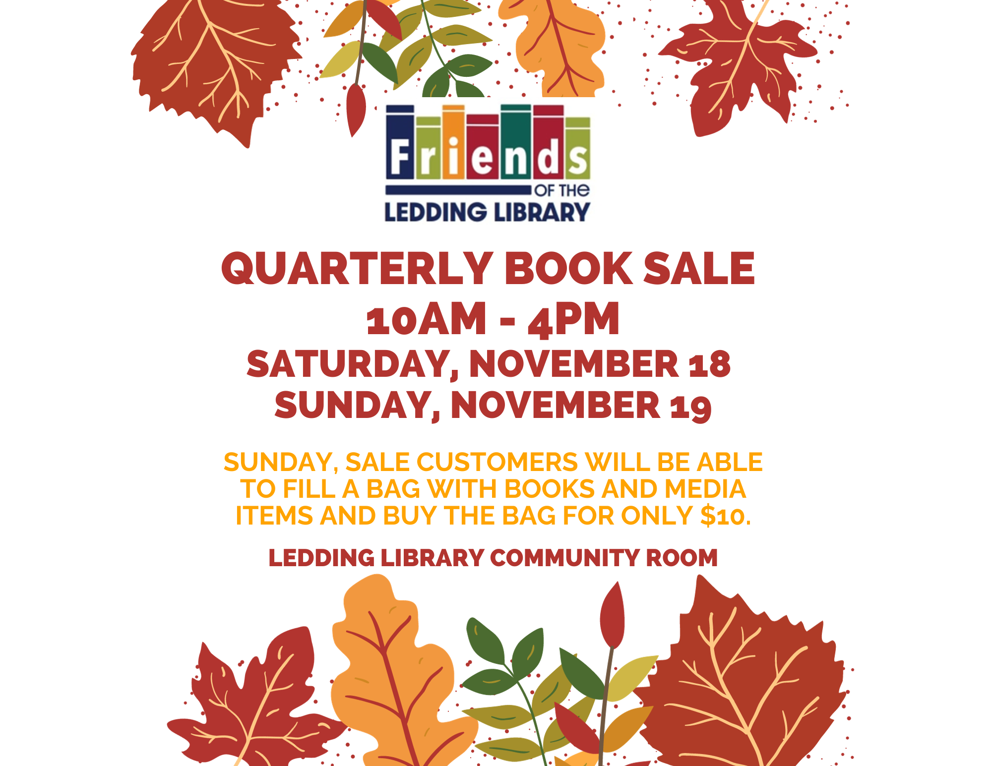 Book Sale Graphics