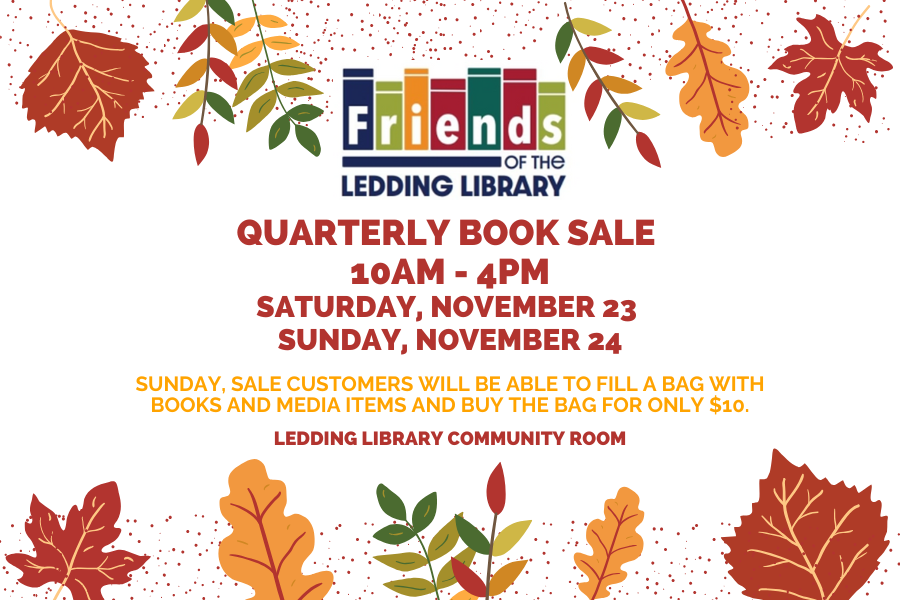 Friends Book Sale