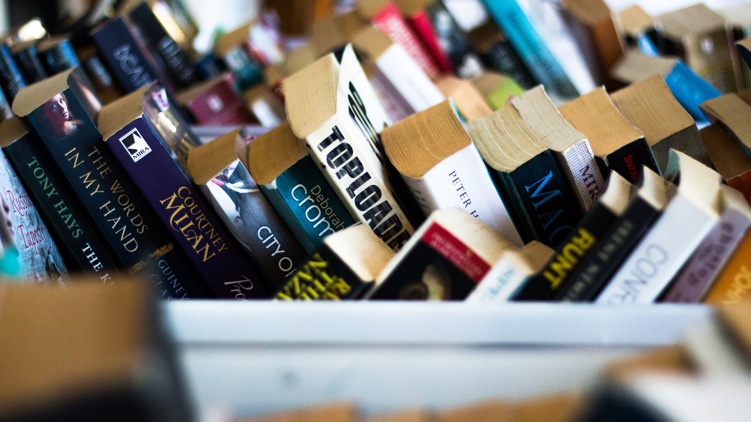 Stack of Books