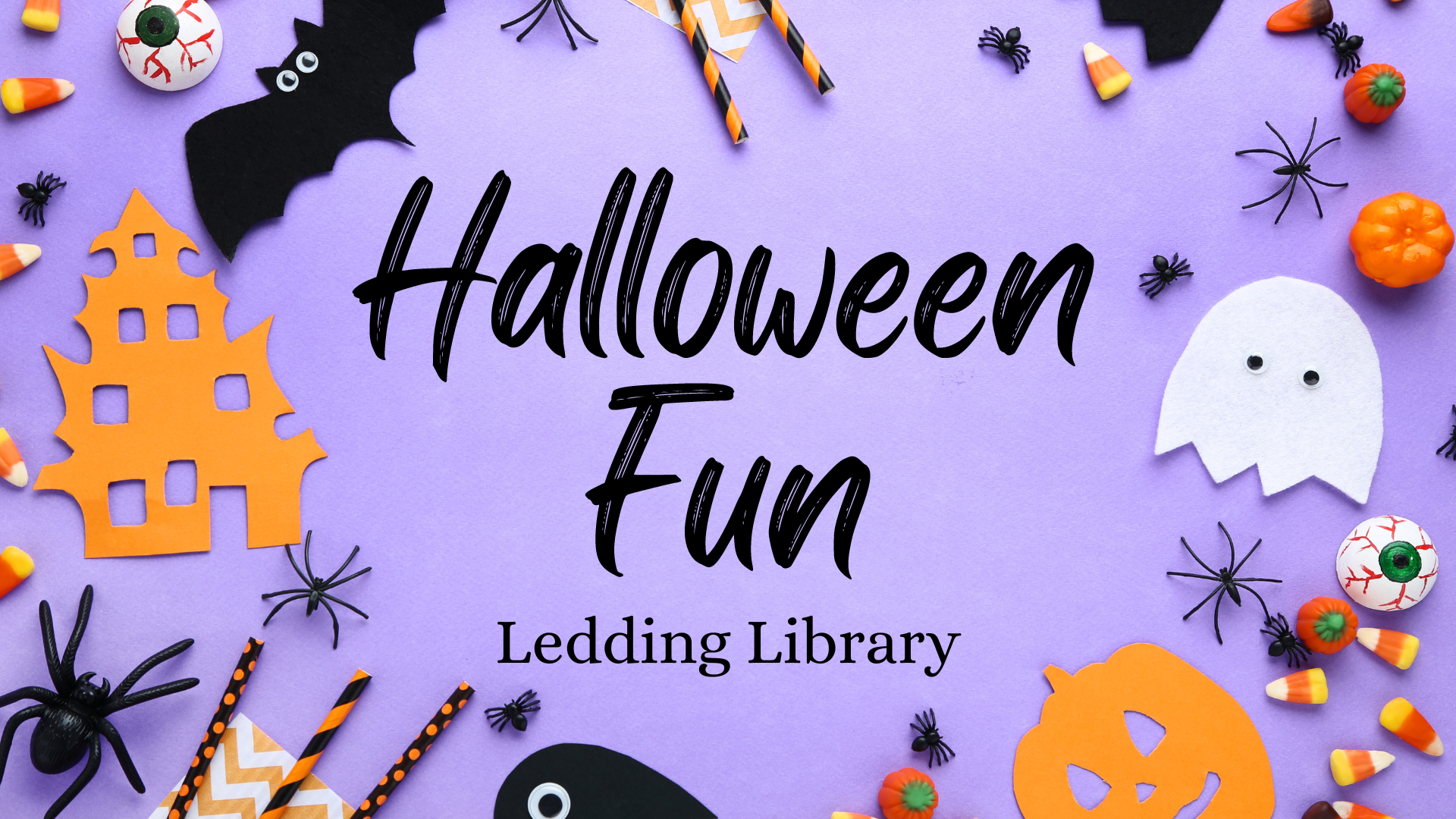 Halloween Fun Ledding Library