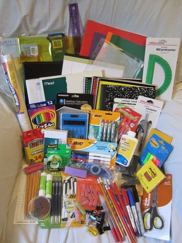 School Supply Drive  City of Milwaukie Oregon Official Website