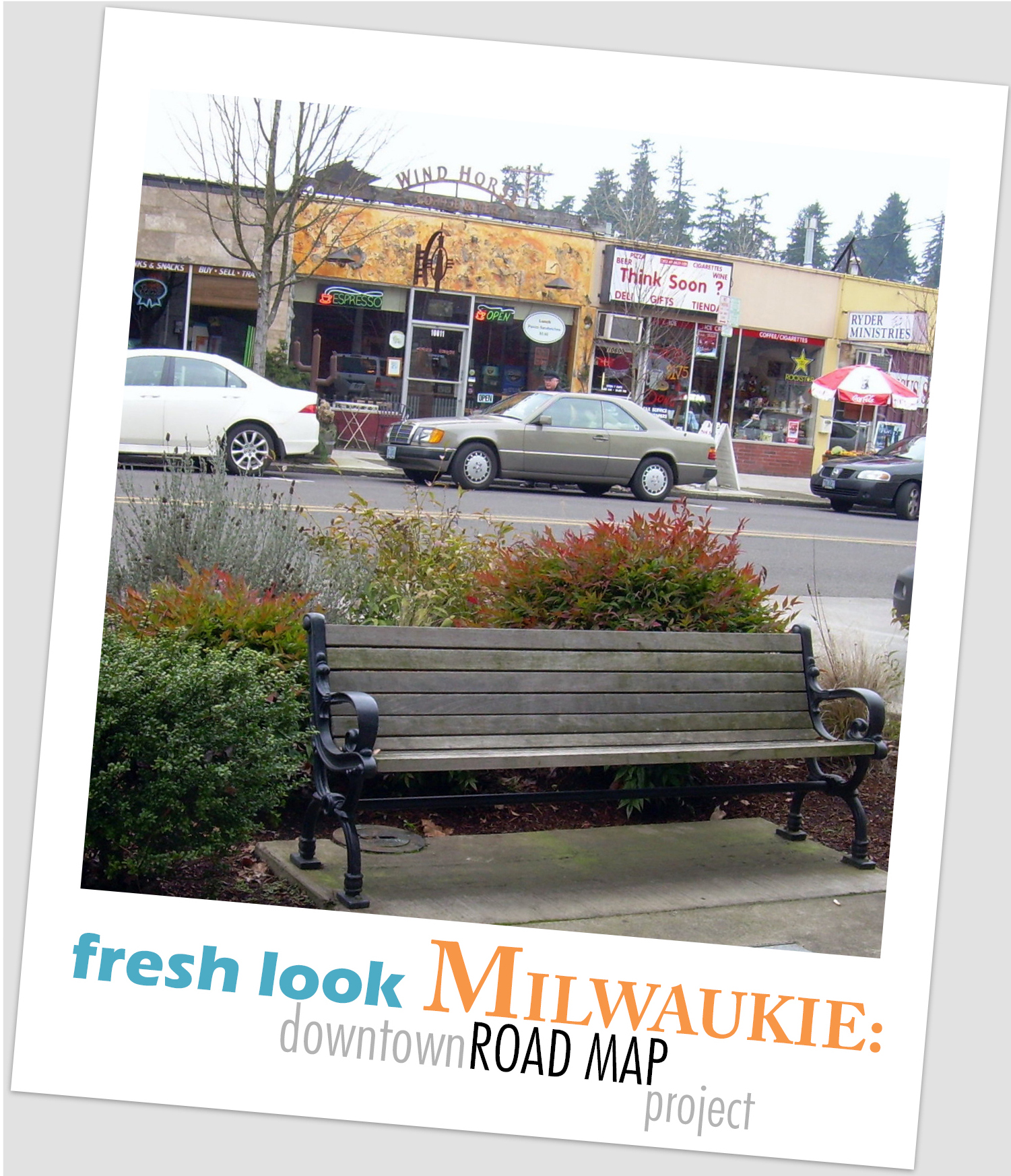 Fresh Look Milwaukie Downtown Road Map Project Walking Tour City   Image 02 