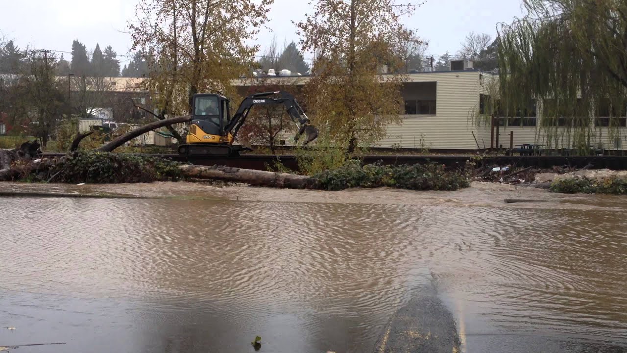 Johnson Creek Flooding 2015