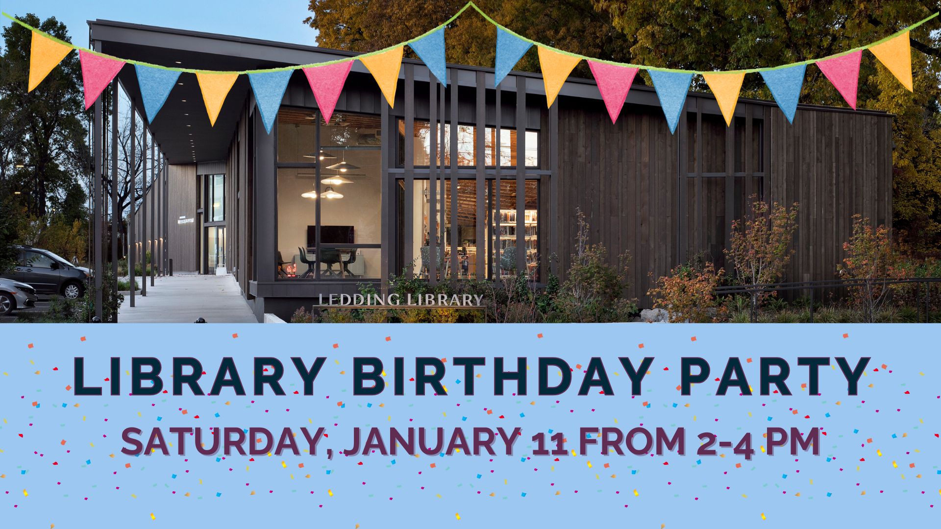 Library Birthday Party