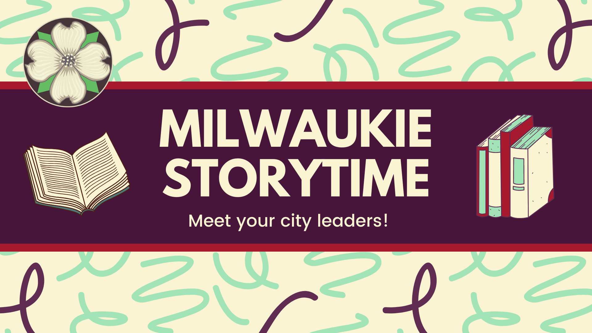 Milwaukie Storytime. Meet your city leaders!