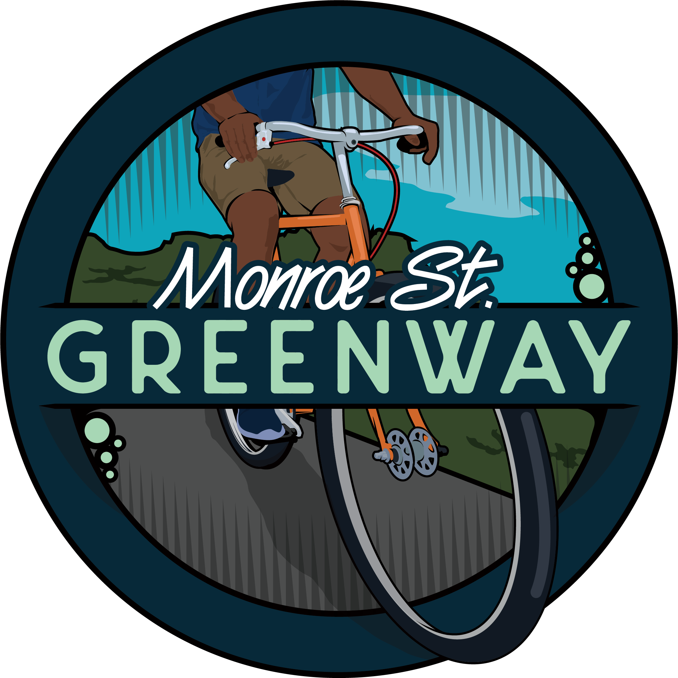 Monroe Street Greenway Logo