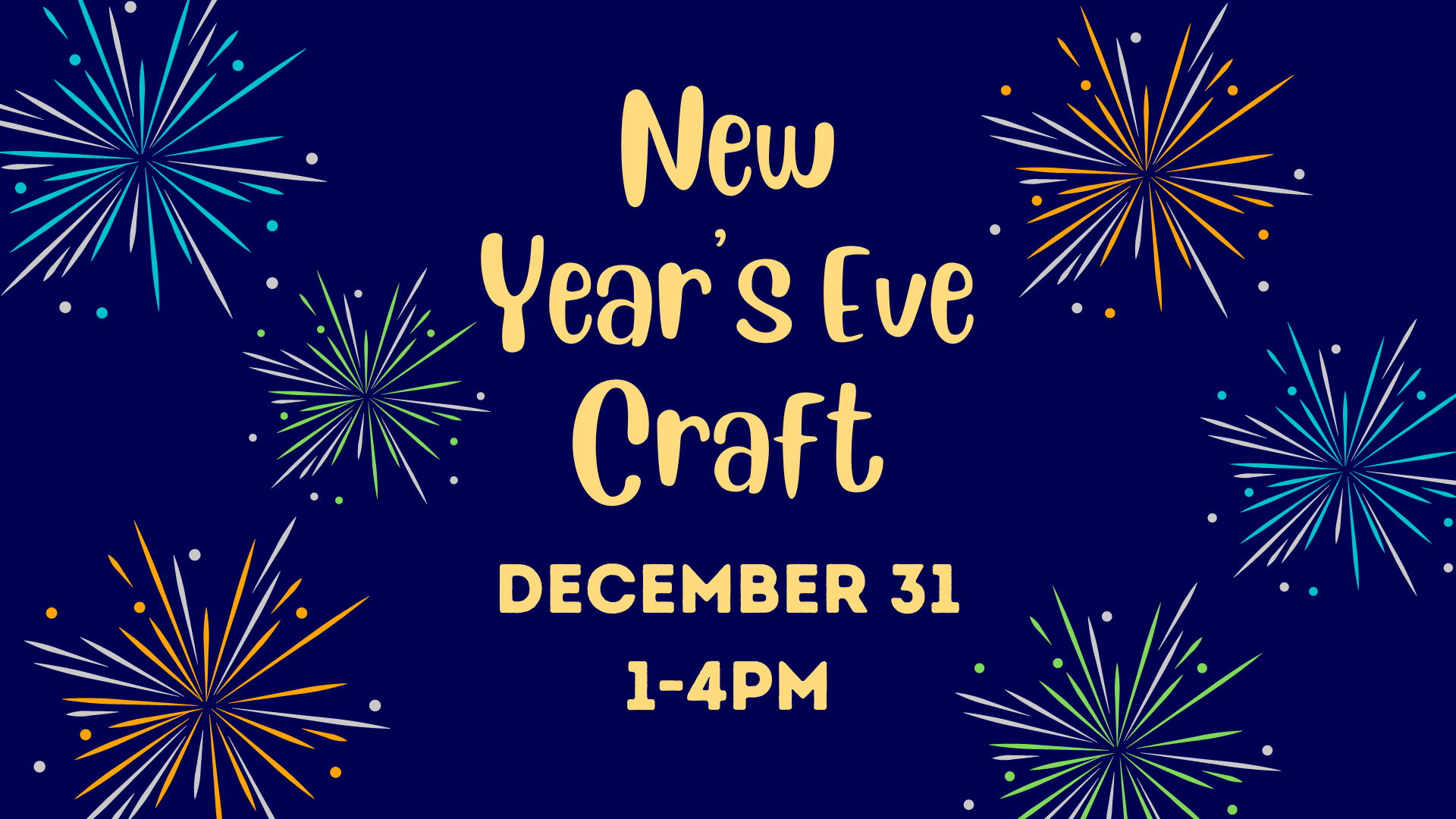 New Year's Eve Craft