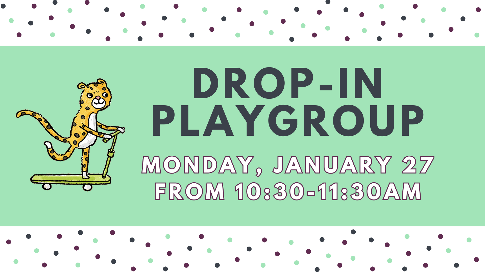 Drop-In Playgroup