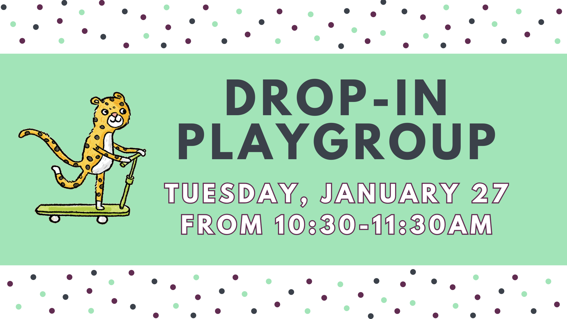 Drop-In Playgroup