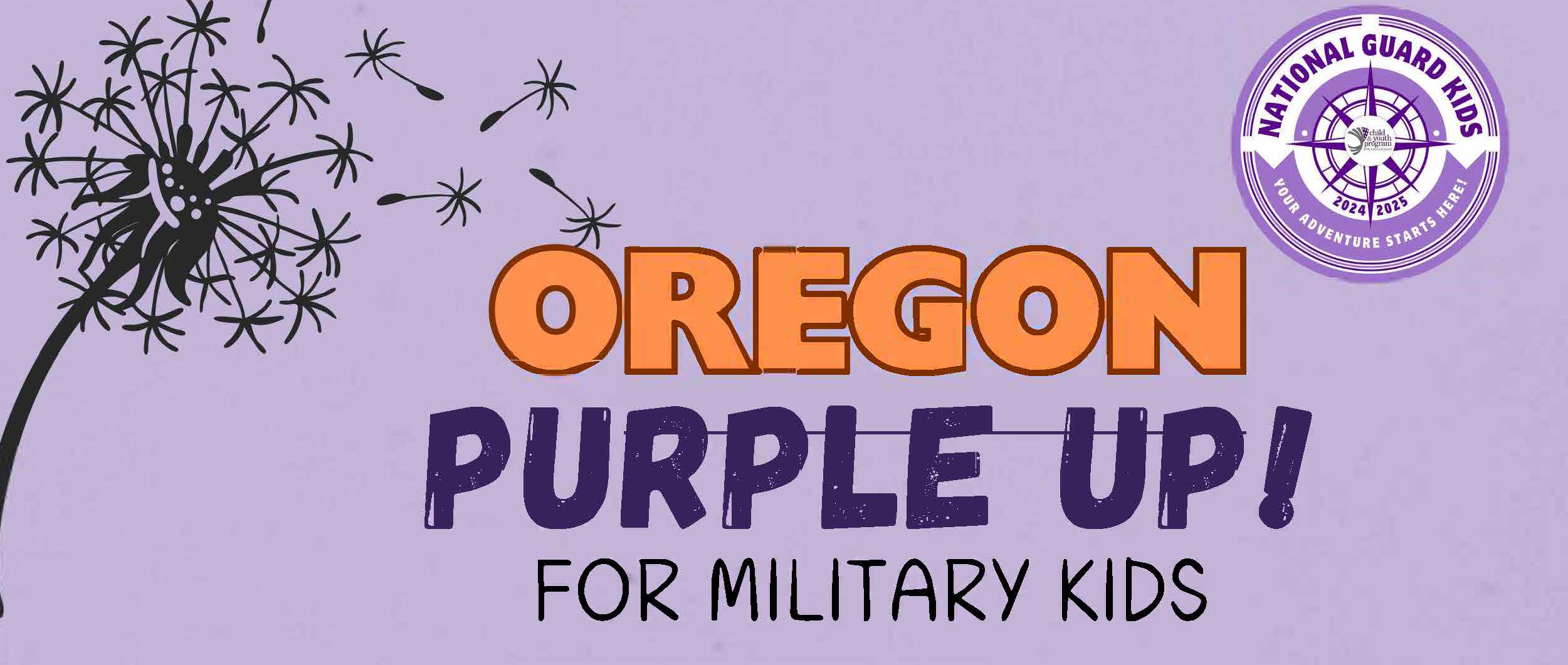 Oregon Purple Up!