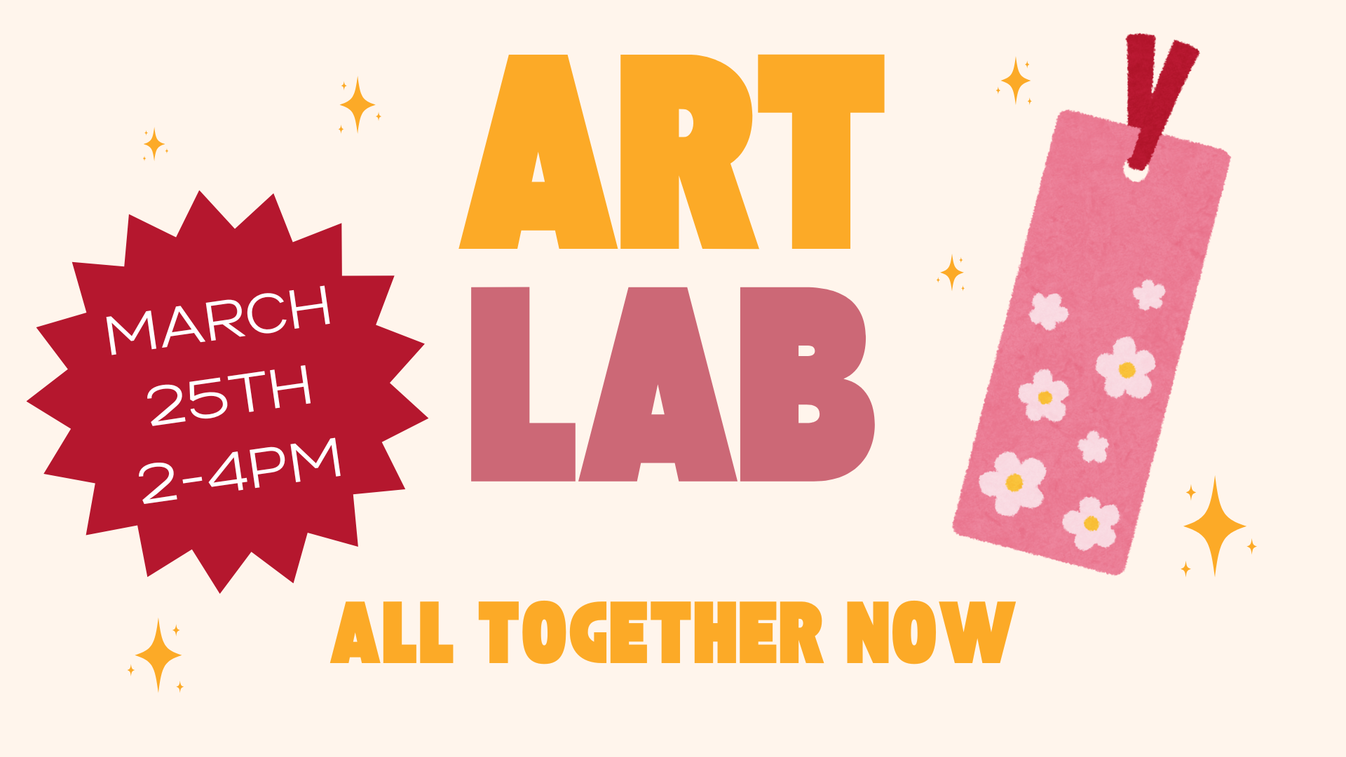 All Together Now: Art Lab