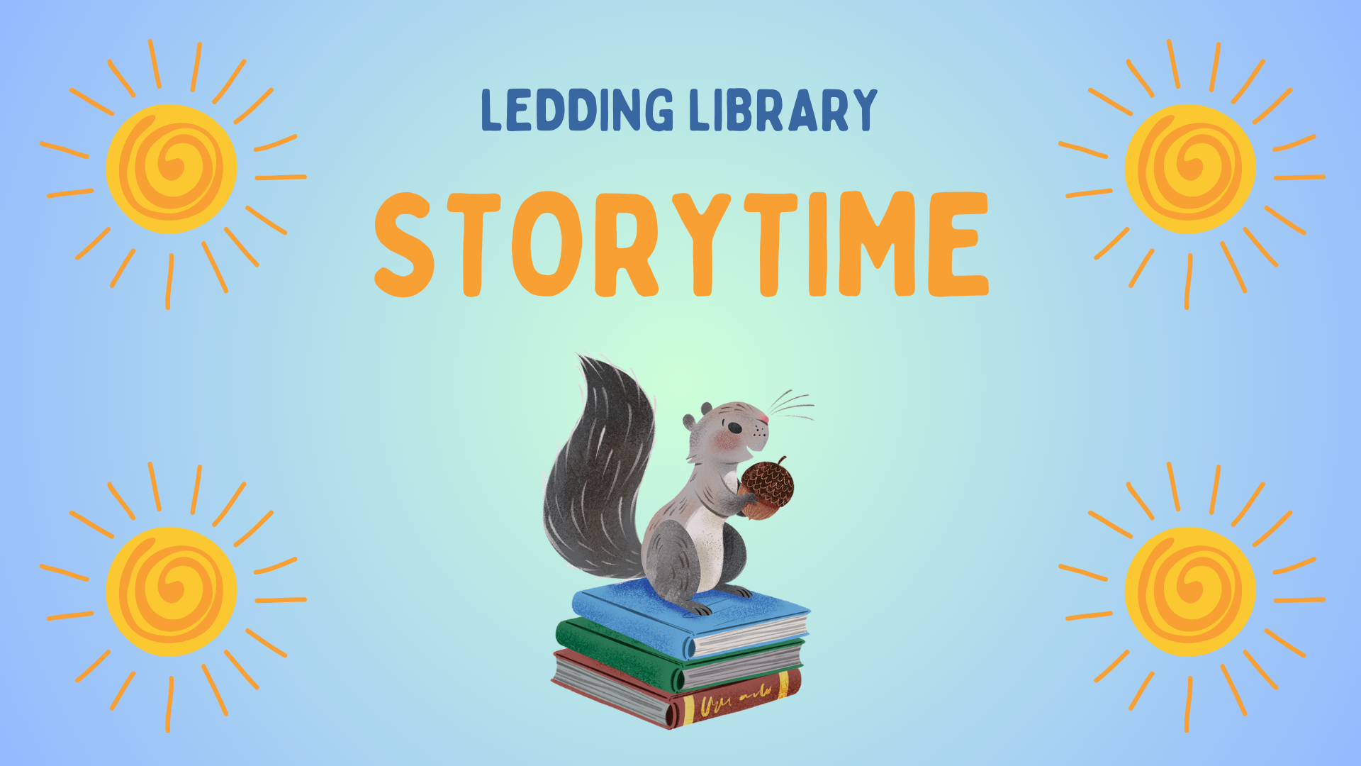 Ledding Library Storytime