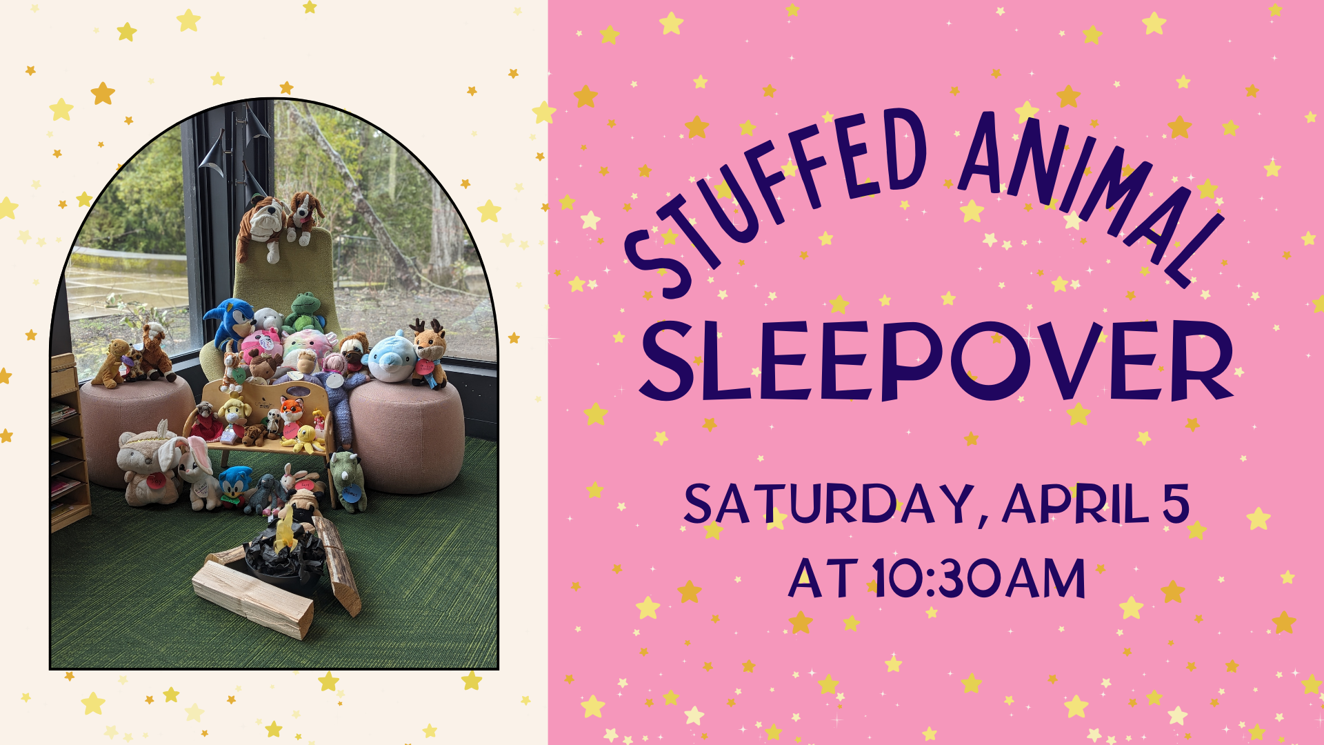 Stuffed Animal Sleepover