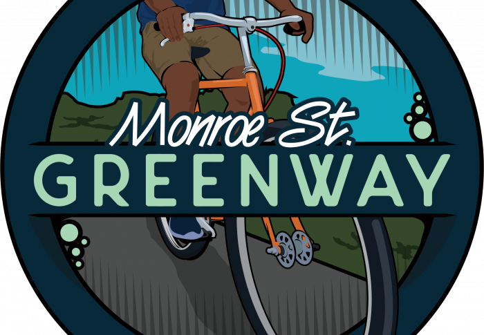 Monroe Street Greenway Logo