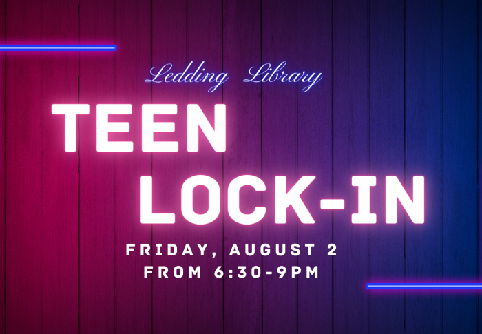 Teen Lock-In