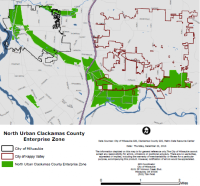 North Urban Clackamas County Enterprise Zone | City of ...