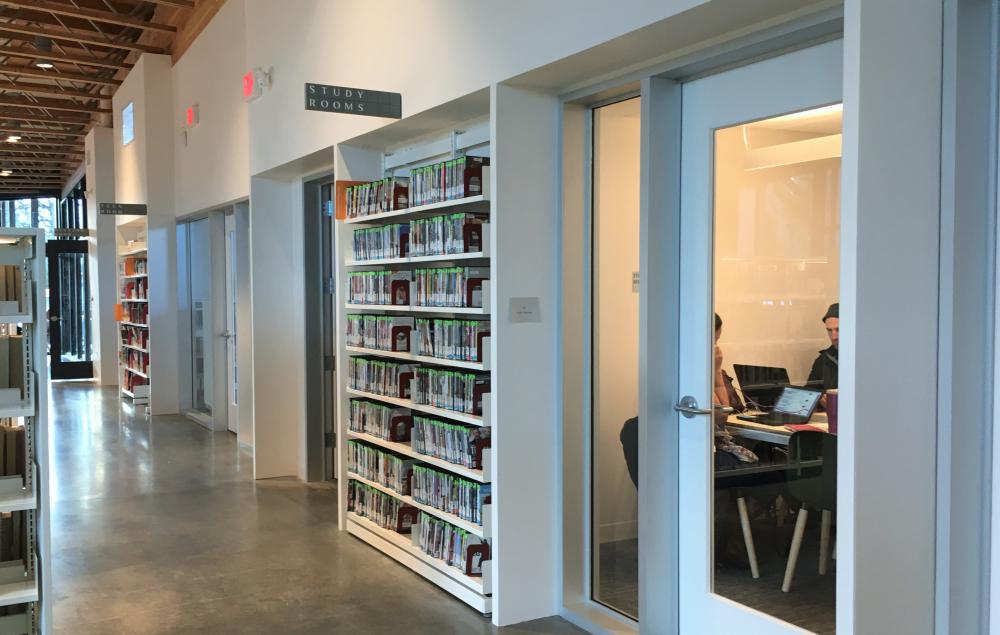 library study cubicles