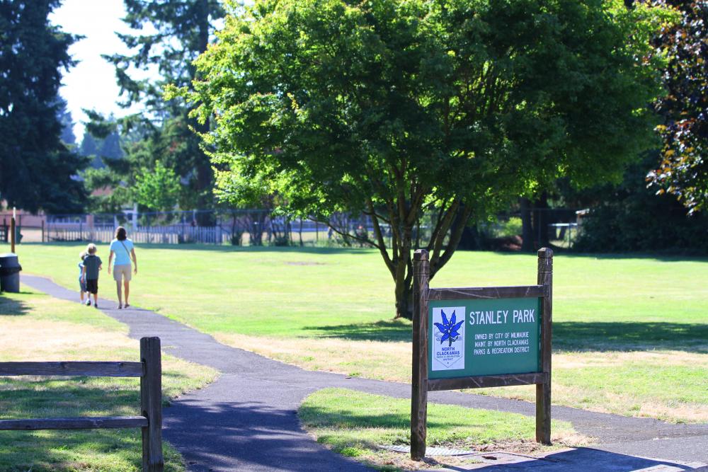 Stanley Park | City of Milwaukie Oregon Official Website