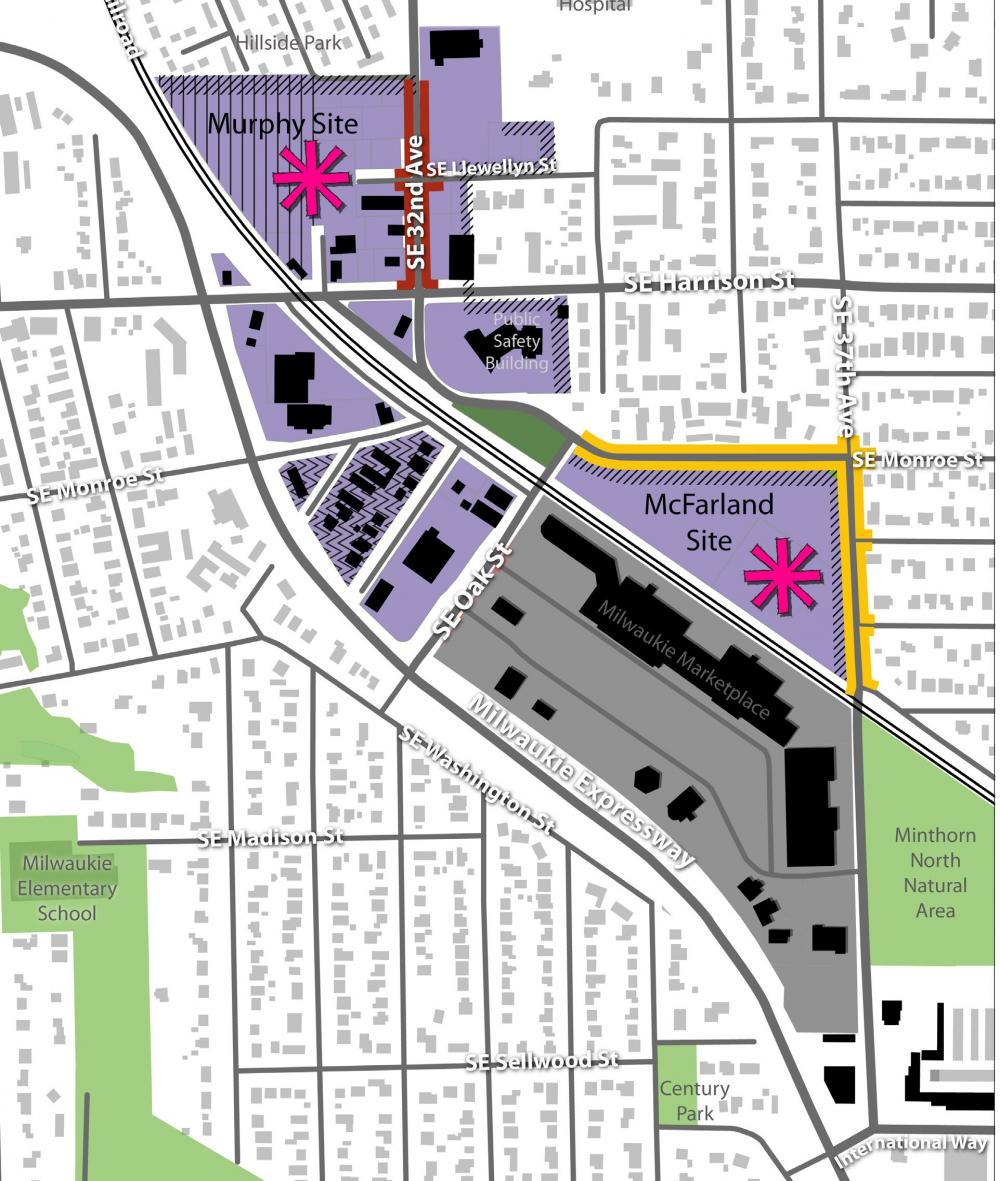 Central Milwaukie Comprehensive Plan And Zoning Ordinance Map   Cmlu 