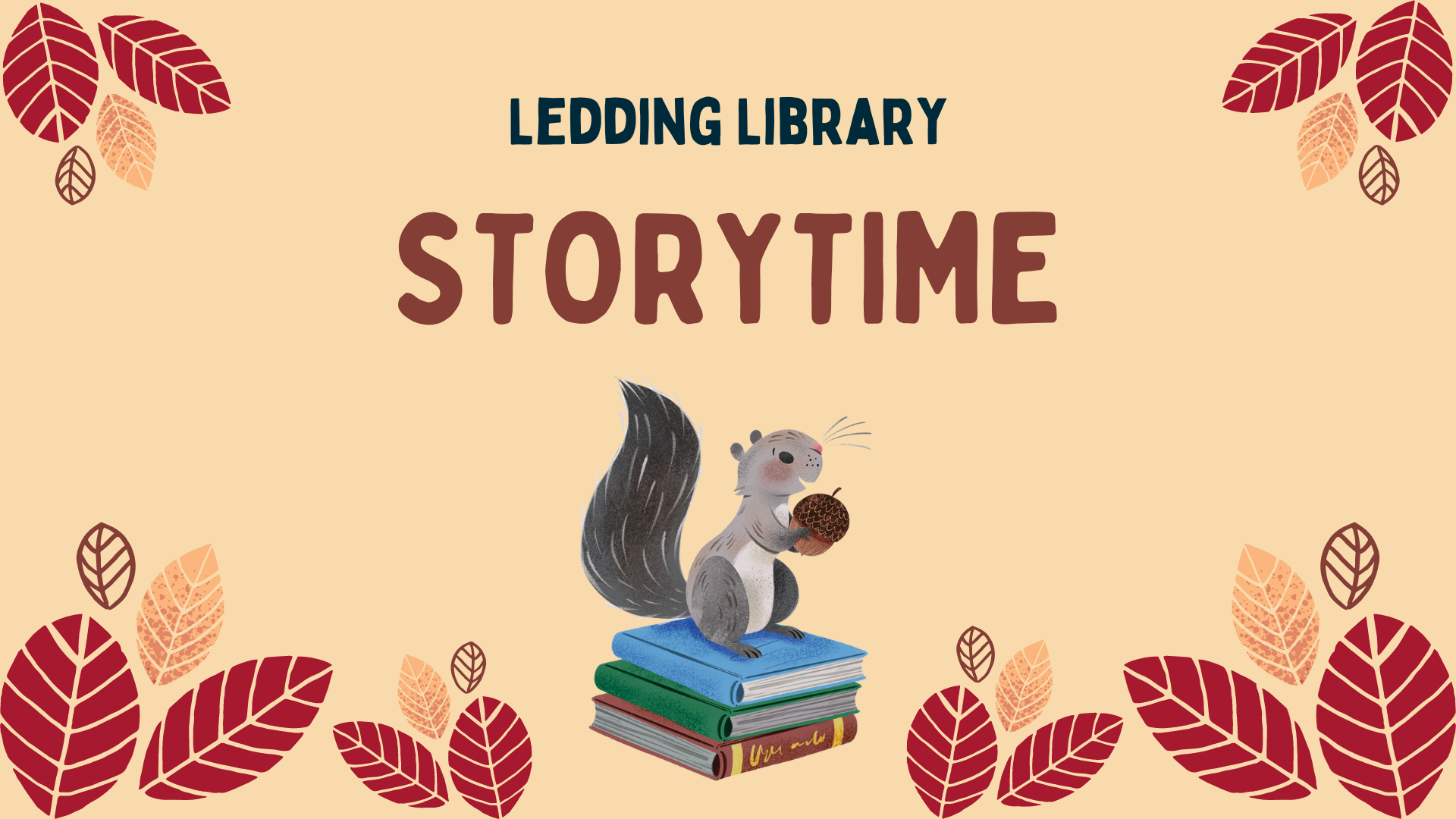 Ledding Library storytime