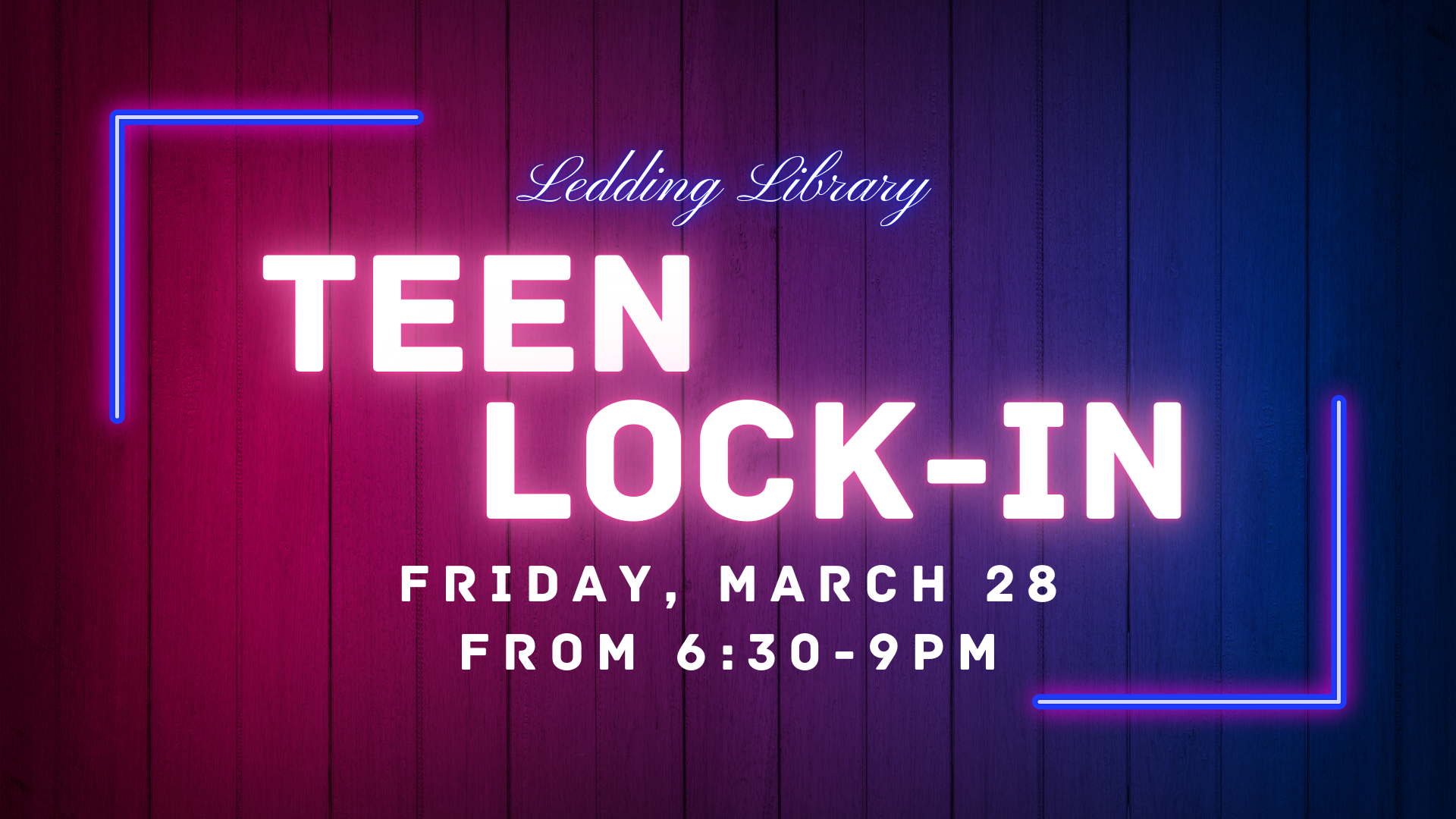 Teen Lock-In