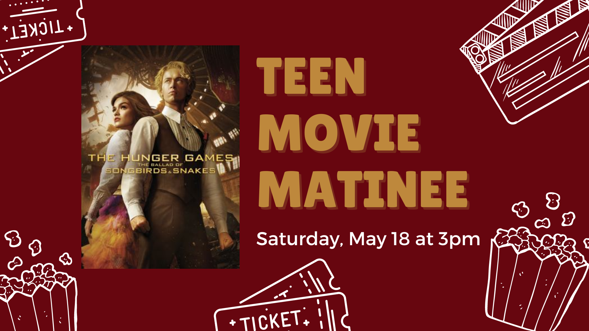 Teen Movie Matinee: The Hunger Games