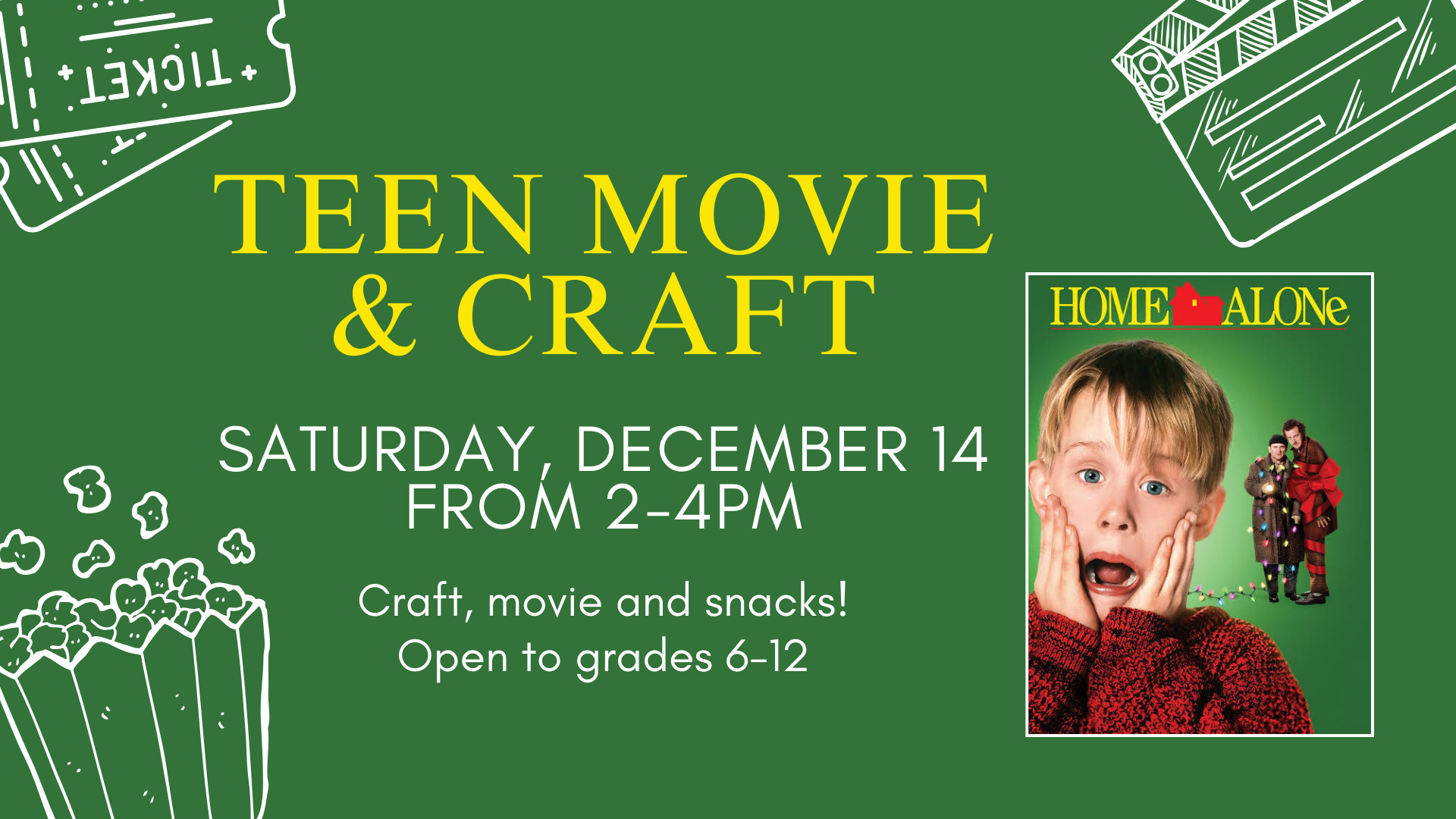 Teen Movie & Craft