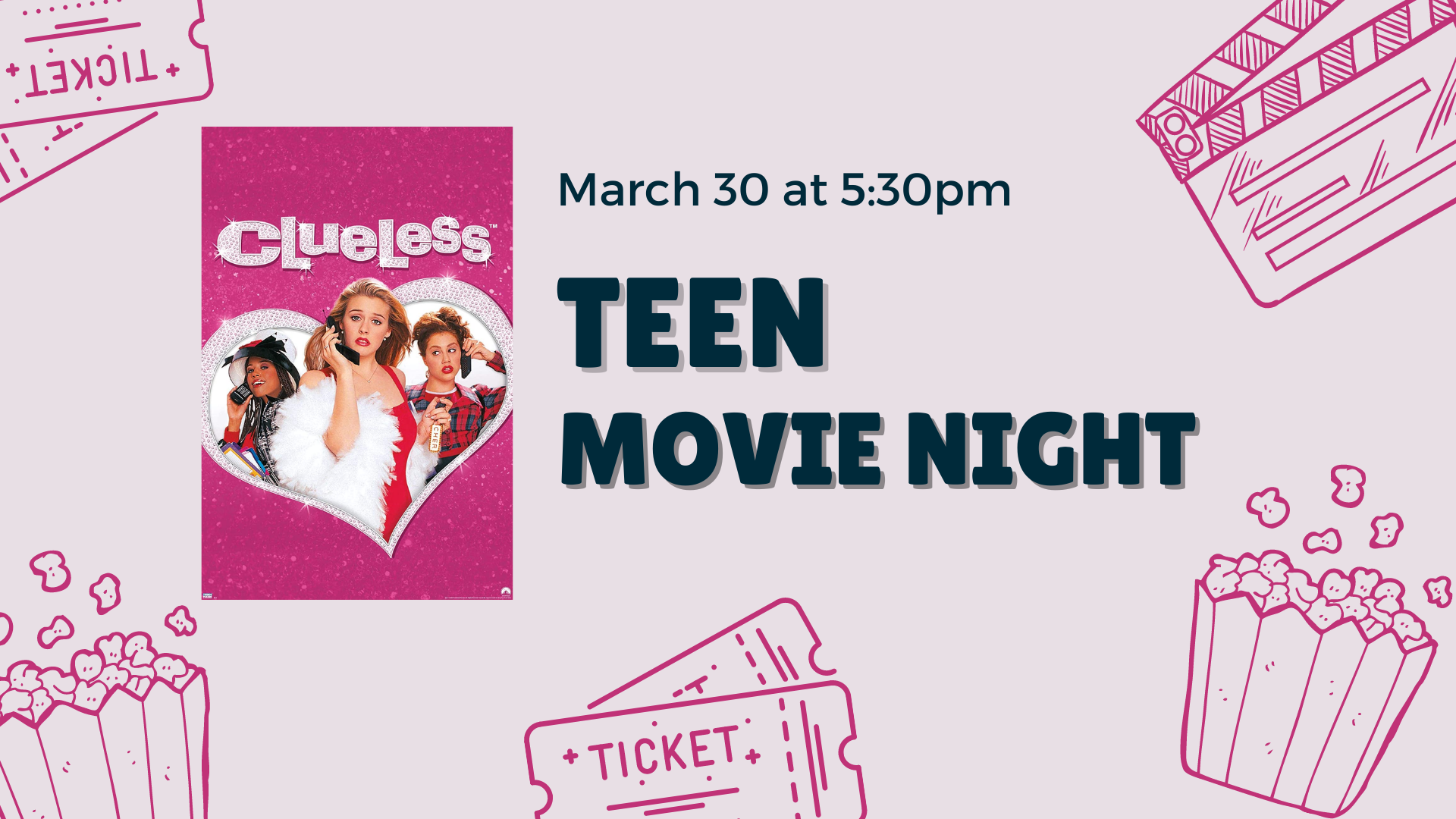 Teen Movie Night