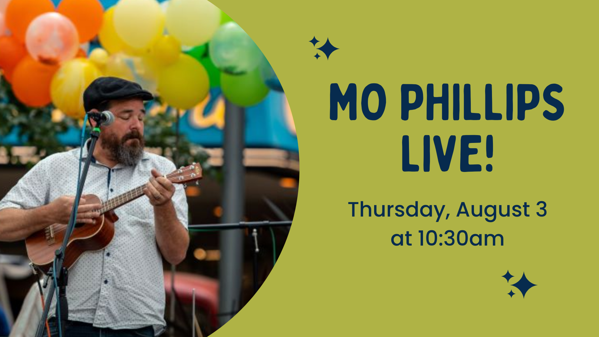 Mo Phillips Live!