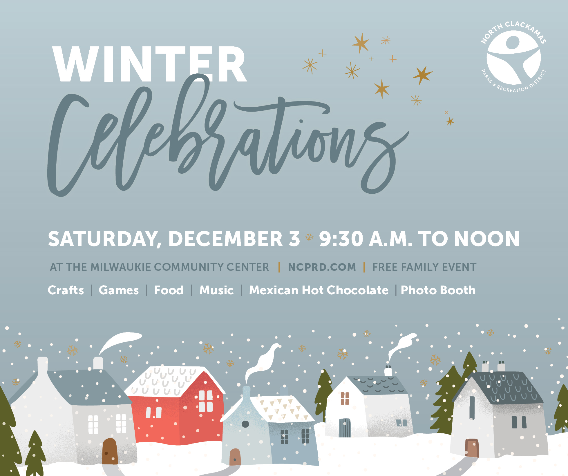 Winter Celebrations City of Milwaukie Oregon Official Website